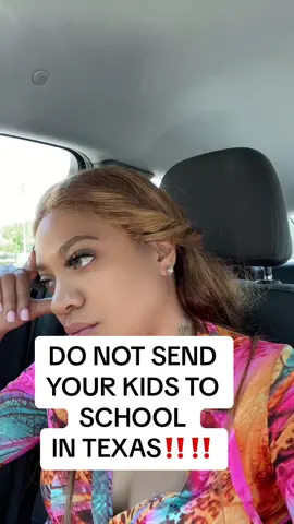Do not send your kids to school in texas #fyp #fypシ #fypage #foryou #kelliekelshow #kelliekel #thekelliekelshow #viral #viralvideo #transparency #dontmovetotexas #texasliving #texasschool #texasschools #kidsintexas 