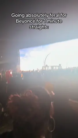 Those screams were definitely not mine btw who was that 👀🤷🏾‍♂️ #fyp #viral #foryoupage #beyonce #concert #renissance #tour #feral 