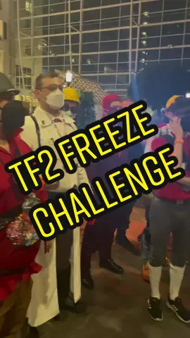 That Pyro was coming for my bussy. Did you the hearts in their eyes?? 👀 #tf2 #teamfortress2 #magfest2023 #cosplay #fyp 