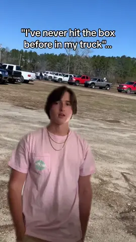 Peep my truck in the back🤣 #carolinasquat #squattedtrucks #carolinatrucks #chevy 
