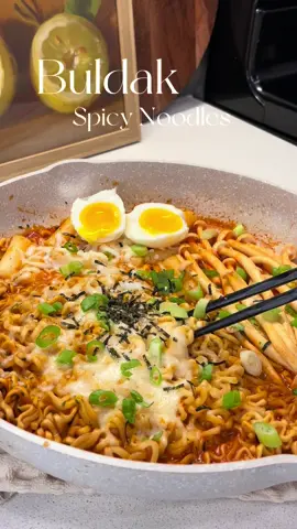 Buldak spicy noodles🌶️ 🔥 #buldakramen#spicynoodles#buldakcarbonara#fyp#noodles 