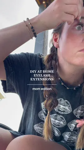 I never thought id be an eyelash girly but here i am putting these bad boys on outside when my baby needs fresh airrrr 😂 SHANAE10 saves ya $$ #diyeyelashextensions #athomelashextensions #athomelashes #sahm #sahmlife #momlife #DIY #athome #eyelashextensions #lashtutorial #winkclique #winkcliquelashes 