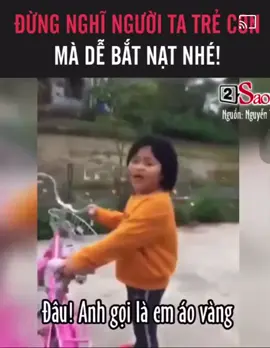 đừng tưởng nhỏ mà bắt nạt😎#21 #thichladuoc #viral #xuhuongtiktok #meme 