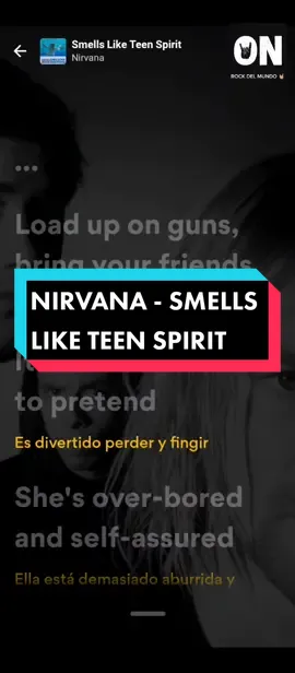 NIRVANA - SMELLS LIKE TEEN SPIRIT  #nirvana #smellsliketeenspirit #fyp #tendencia #parati #foryou #viral #rockdelmundo🤘🏼 #viraltiktok #paratiiiiiiiiiiiiiiiiiiiiiiiiiiiiiii #tiktokviral #kurtcobain #davegrohl #rock90s #nirvanafans 