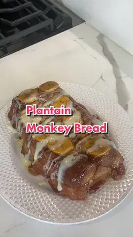 monkey bread #plantain #monkeybread #EasyRecipe 