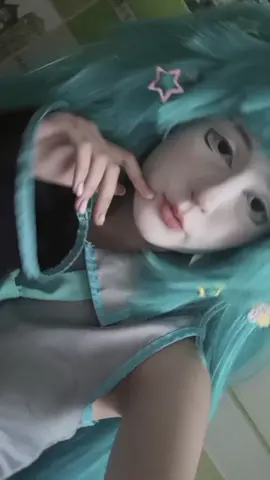 нда#hatsunemiku #cosplay 