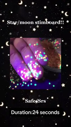 Star stimboard ☆ #stimboard #stimming #stars