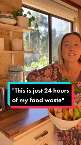 Every little bit counts. Fight the war on food waste with @In My Patch gardening. ♻️ #WarOnWasteAU 