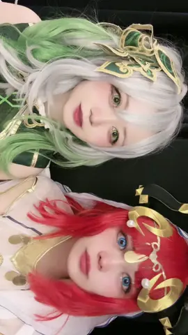 最後まで見てね！怒られちゃった😆@あいら🛹💚 →ニィロウ #原神コスプレ #ナヒーダコスプレ #GenshinImpact 