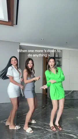 Trio over duo 