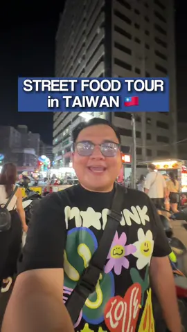QUICK STREET FOOD TOUR • LIUHE NIGHT MARKET in KAOHSIUNG, TAIWAN #travelph #traveltips #travelhack #traveltok #taiwan #paulivandg 