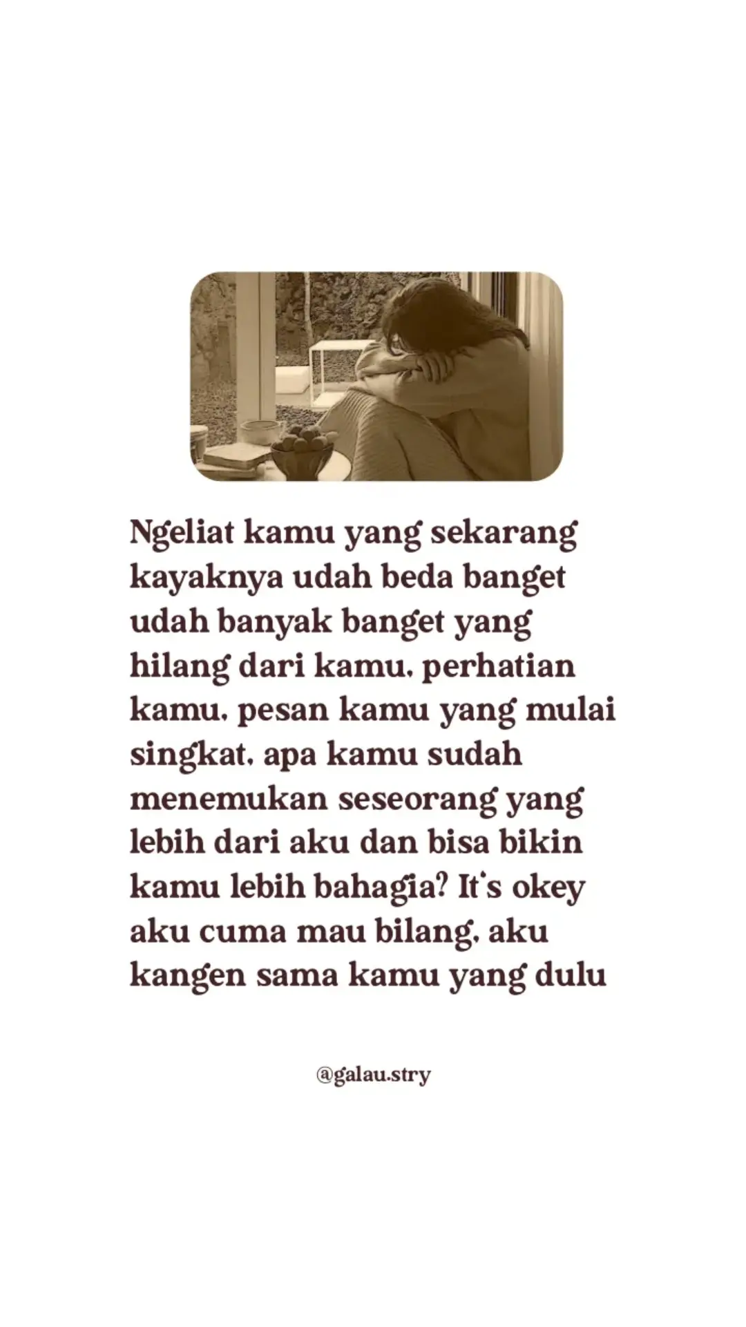 #quotesvibes🥀 #quotes #foryou #galaubrutal #fyp #xyzbca #quotestory #fypage #gamonbrutal #galaustory #gamon #quotesaesthetic #fypシ #motivasi #sadstory #sad #katakatamutiara #bucin #bucin_story 