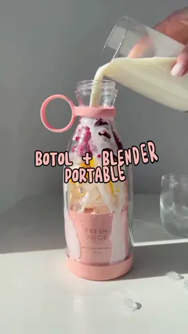 Botol Minum Aesthetic Sekaligus Blender Mini Portable Juicer #blenderminiportable #blenderportable #botolminumaesthetic #botolminumviral #blenderjus 