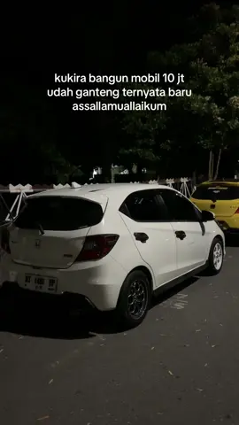 wkwkwk tinggal nunggu walaikumsalam😂🤣#hondabriocommunity #balikpapan 