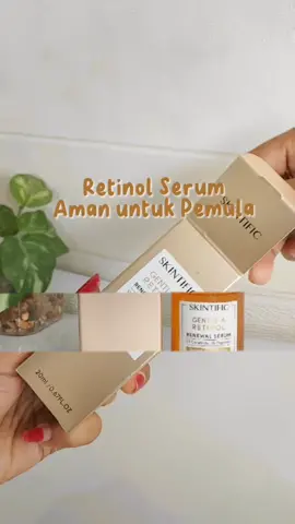 Serum Retinol Skintific yg aman untuk pemula✅🥰 @skintific_id  #serumretinolskintific #skintificretinolserum #serumretinol #retiniod #rekomendasiretinolpemula  #CapCut 