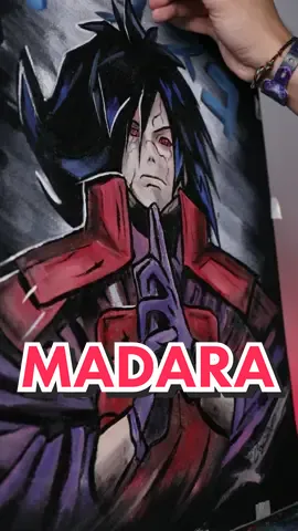 MADARA🔥🔥 What do you think of this hoodie?👌🏻 Let me know in the comments 😉 #madara #naruto #anime #hoodie