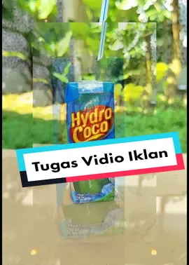 buat arsip tugas video iklan ajha. #hydrococo 