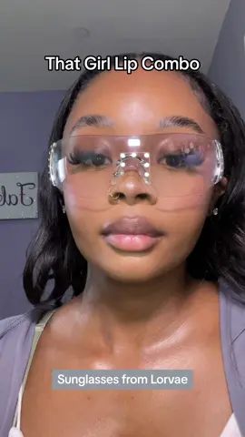 #thatgirl #lipcombo #nyxlipliner #kyliecosmetics #nyxcosmetics #lorvae #lorvaeeyewear #fyp 