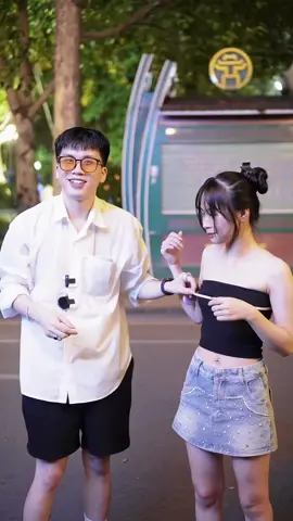 THẬT hay THÁCH P2 với em gái siêu cute😍 #delphine #delphineclub #hoanghiep 