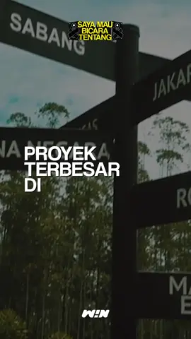 Presiden Jokowi bilang kalau IKN adalah proyek terbesar di dunia saat ini? 😱
