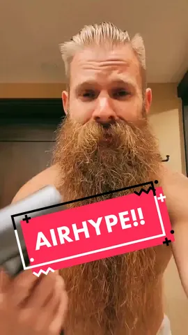   This air hype is hype 🥳🥳🥳 30% off in my tiktok shop now!!  #hair #hairstyle #menshair #beard #beardlook @TYMO BEAUTY US @TYMO BEAUTY     #tymoairhype #tymobeauty 