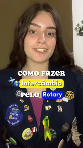 Já pensou em passar 1 ano representando o Brasil no exterior? 🌎 O Rotary oferece a oportunidade de enviar brasileiros embaixadores da paz para vários lugares do mundo! 🇧🇷✈️ Confira os detalhes!! 🤩🤩 #intercambio #exchange #rotary #rotaryyouthexchange #exterior #estudarfora 