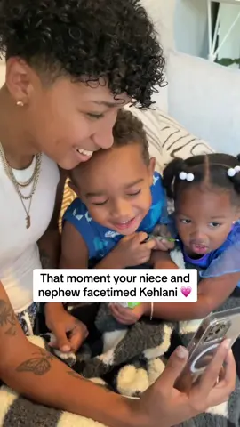 Come for Kehlani, stay for Bray’s song 😂💗 #crossoverepisode #auntienae #kehlani #cute #facetime 