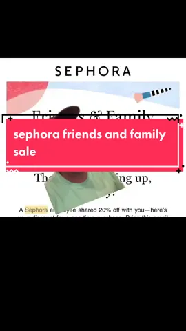 sephora friends and family sale perfume must haves!!! 😍 lots of sephora workers have posted about their codes so just look it up on here :) #perfume #perfumetiktok #sephora #sephorafriendsandfamily #fragrance 