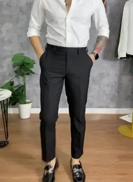 Chiếc quần âu đáng mau nhất năm nhé có 6 tông màu cho các anh lựa chọn nhé giá cực dẻ kích ngay vào giỏ hàng đêr mua nhé#reviewquầnáo #quanaunamcaocap #quanaudep #quanaunam #tiktokshop #xuhuong 