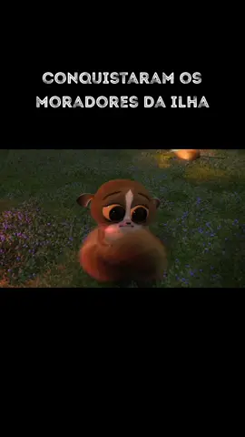 Conquistaram os moradores da ilha #cenas #comedia #dezenhos #madagascar #cenasdefilme #filme 
