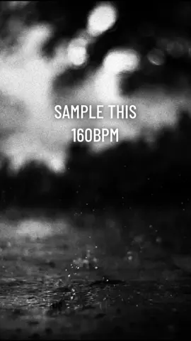 Sample this! 160bpm #emotional #sickdrumz #sad #aesthetic 