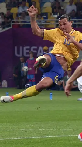 Zlatan Ibrahimović, one of a kind 🤩 #EURO2024 