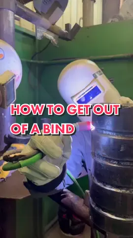Rotate that rig so you can roll on 🔥 #WeldersLife  #Welding #Pipeline #Tig #Teaching #CareerPath #Tradesman #RodAngles #MetalWork #Money #WeldingCommunity #MWI #MoWelders #MO #NevadaMo 