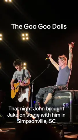 Definitely didn't regret this one.  Great job Jake !!!!  🎥: @Kim Stroud  #GooGooDolls #BigNightOutTour #GGD #Name #fyp #summertok #summertour #guitarplayer #guitartok