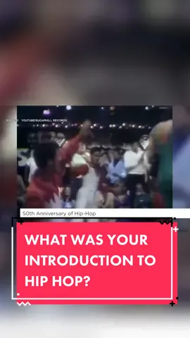 Comment YOUR introduction to #HipHop music & culture, as VJ Sadé tells us her story 🔥👀 #50thAnniversaryOfHipHop #HipHop50 #MuchMusic 