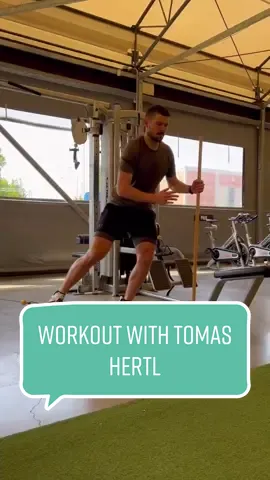 How to train like a pro hockey player? We got the behind the scenes with Tomas Hertl! 💪🏋️ Check out some of the Ninja Hertl’s 🐢 favorote off season workouts and exercises for strength and balance!  🎥: via IG/milospeca83 🎥✂️: @CarPig  #hockey #hockeyplayer #hockeytraining #hockeyedit #Fitness #fitnessmotivation #NHL 