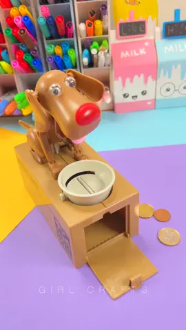 My Dog Piggy Bank | Robotic Munching Coin Money Box UNBOXING! #unboxing