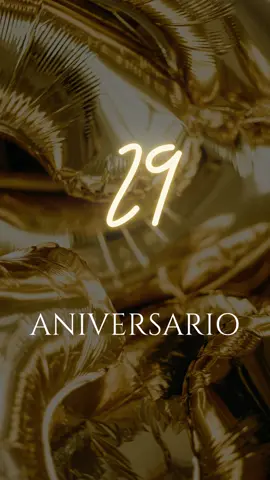 🎉🎊!FELIZ ANIVERSARIO!🎊🎉 El éxito de una empresa depende de los desafíos, de cada reto y cada cambio. Durante estos 29 años siempre hemos mantenido nuestro compromiso de un buen servicio a nuestros clientes.  Queremos agradecer a todos nuestros clientes y a todo nuestro equipo por su apoyo y confianza hacia nosotros. 