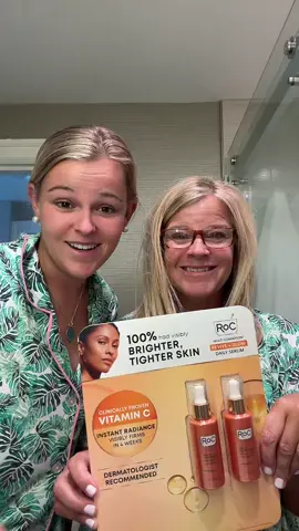 We are LOVING the glow we got from RoC!! Head to Costco now for this great deal! @RoC Skincare #RoCPartner #rocskincare #costco #costcotiktok #costcofinds #beautydeals #costcomamma #megandmaddie 