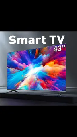 ทีวี 43นิ้ว Smart TV 4K UHD LED โทรทัศน์ ทีวีจอแบน สมาร์ททีวี ระบบ Android  ทีวีดิจิตอล  รับประกัน 1 ปี Bluetooth Connectivity ใหม่ เพียง ฿4,999.00 - 5,999.00!#ทีวี #ของใช้ในบ้าน 