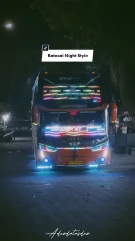 Batosai night mode ✨ #sjmtrans #bismania #aestheticbus #busindonesian #videobus #busontiktok #fyp #blitar #cinematicbus 