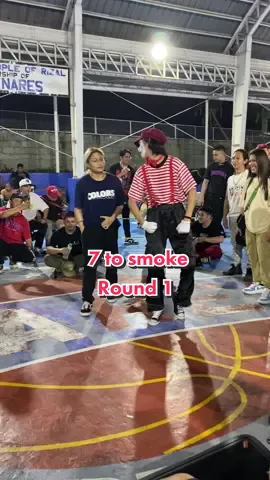 7 to smoke Round 1 🫣 Grabe ka po Ate Rona 🙌🏻❤️‍🔥🔥🎉 Congrats po uli 👏🏻🤙🏻 #toyro #mime 