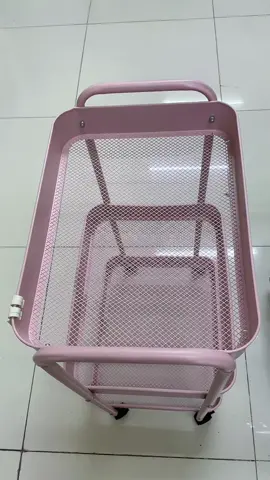 3Tier Kitchen Bathroom Utility Trolley Cart Shelf Stora ge Rack Organizer with Wheels and Handle ID:1729632569085233879 Your shop