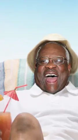 Clarence thomas: the original material gworl 😘😘 #fyp #foryou #viral #materialgirl #clarencethomas #lol #comedy #satire #humor #politics #liberal #ethics 