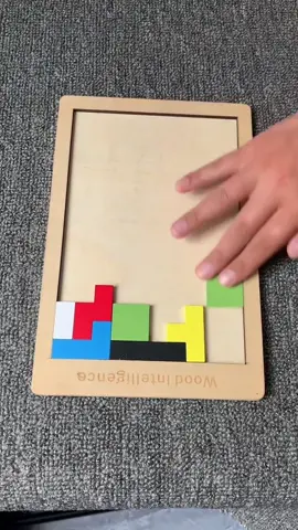 ปริศนา Tetris#tiktok #interesting #toy #puzzle #kid 