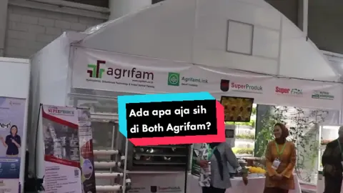 Ada apa aja sih di both Agrifam?  di Pameran & Seminar Ketahanan Pangan Indonesia 2023  10-13 Agustus 2023 JI-Expo Kemayoran Hall A1 #Agrifam #AgriFamIndonesia #Hidroponik #Greenhouse #JasaPembuatanGreennhouse #UrbanFarming #Pertanian #Petani #petanimilenial #PetaniHidroponik #Melon#Agrofood#agrofoodexpo2023 