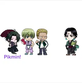 The silliest sillies in all of sillyville #hxh #hunterxhunter #phantomtroupe #feitan #shalnark #phinks #chrollo #CapCut #pikmin #silly 
