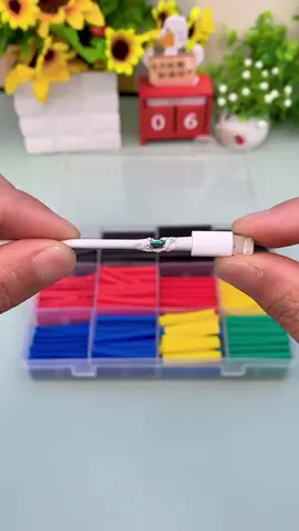 Heat Shrink Tubing#goodthing 