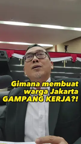 Memperjuangkan kesempatan bekerja bagi warga Jakarta! #dinastenagakerja #jakarta #lapanganpekerjaan #kerja #tenagakerja #umkm #pelatihankerja 