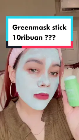 Greenmask stick  10ribuan ?? Kok bisa murah tp bagos 😭 @pusattoserba #EarnMoreWithJNT #greenmaskstick #greenmaskstickreview #maskstickgreentea #rekomendasimasker #maskermeidian 